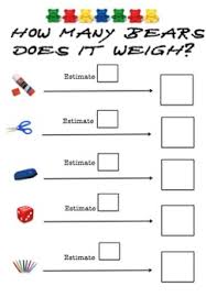 Mass With Teddies Measurement Kindergarten Maths Eyfs Teaching Mathematics