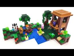 Weitere ideen zu minecraft, minecraft ideen, minecraft haus. Lego Minecraft 2017 Set 21133 Das Hexenhaus Unboxing Review Deutsch Youtube