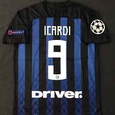 Check the inter milan official products by nike you will find in this section. Shirts Inter Milan Jersey 2182019 Icardi 9 Ucl Poshmark