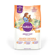 ® is not an insurer and is not engaged in the business of insurance. Halo Adult Holistic Chicken Chicken Liver Recipe Dry Cat Food 10 Lbs Petco