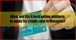 Well, the best way to explore your credit options is to choose a reliable that is why we picked out the 4 best platforms in malaysia that can help you to choose the most suitable credit card. 4 Best Online Platform To Apply Credit Card Malaysia