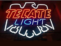 Tecate Light Sign Neon Signs Neon Light Signs Custom Neon Signs