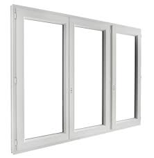 Fenetre coulissante pvc brico depot. Fenetre Pvc Brico Essentiel Blanc H 135 X L 180 Cm 3 Vantaux Tirant Droit Leroy Merlin