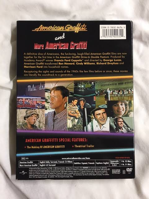 American Graffiti / More American Graffitti (Drive-In Double Feature), Like  New