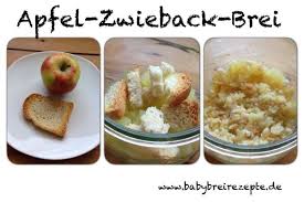 Apfel Zwieback Brei Kinder Kommt Essen Rezept Zwieback Kommt Essen Essen