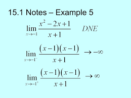 We did not find results for: 15 1 Notes Analytical Approach To Evaluating Limits Of Rational Functions As X Approaches A Finite Number Ppt Download