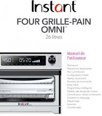 Instant Omni Toaster Oven 26 L Instant Appliances