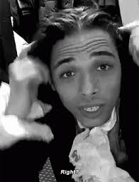 Anthony sighed and fisted a hand in his hair. Anthony Ramos Right Gif Anthonyramos Right Hamilton Discover Share Gifs