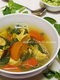 The most popular variant in all three countries is a salad composed of a mixture of sliced fruit and vegetables served with a spicy palm sugar dressing. Pindang Ayam Kemangi Palembang Resep Masakan Asia Resep Makanan Makanan Dan Minuman