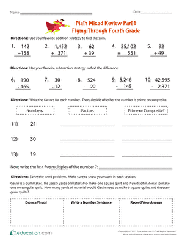 Fourth grade and fourth math worksheets and printable pdf handouts, math printables for 4th grade. 4th Grade Multiplication Worksheets Free Printables Education Com