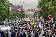 مسیرهای راهپیمایی روز قدس در استان البرز اعلام شد - ایرنا