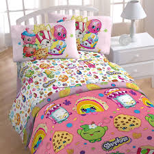 Shopkins Full Size Bedding