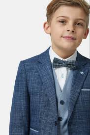Benetti Boys Communion Suits Harry Blue
