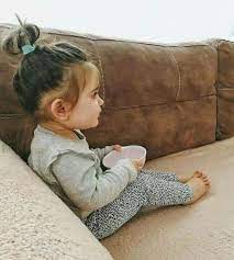 Casual Top Bun Kinder Frisuren Niedliche Babybilder Mode Fur Kleine Madchen