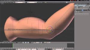 Muscle Rig In Blender Blender 3d Blender Computer Graphics