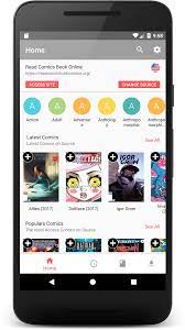 GitHub - tiagohs/hqr-comics-reader: HQR - The best App to read Comics online .