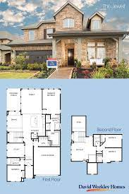 The best 4 bedroom 2 bath house floor plans. Two Story Open Concept 4 Bedroom 2700 Sq Ft Home With Upstairs Retreat Utility Room And Office House Exterior Architecture Exterior Building A House