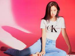 Jennie Kim Blackpink Untuk Calvin Klein Photoshoot 2020 Muat Turun Kertas Dinding Hd