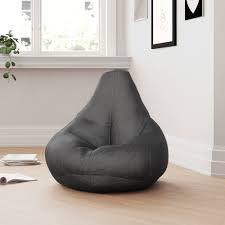 There are bean bag chairs and cushions all suitable for adults. Zipcode Design Bean Bag Chair Reviews