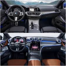 The company already has official photos and details about the revised models, but several new pictures from. Visual Comparison Will The New Mercedes Benz C Class Take A Bite From The 3 Series Cake