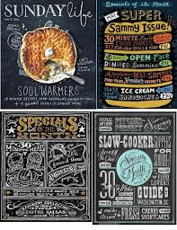 Pinecone Chalkboard Art Menus Chalkboard Art Chalkboard Menu Design