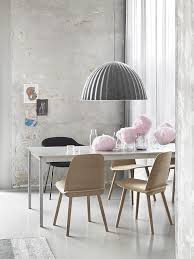 Muuto Newbies Einrichtungsstil Esszimmer Inspiration Minimalistisches Design
