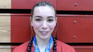 Ava Rowe of Foothill Water Polo