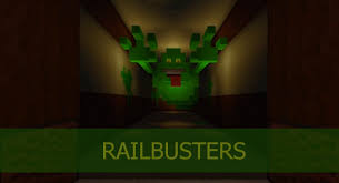 In this beetlejuice roller coaster video: Railbusters Eine Minecraft Achterbahn Minecraft Spielen
