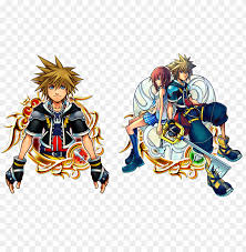 The set costs 8,800 yen. Kh2 Sora Illustrated Version And Key Art Kingdom Hearts Mickey Art Png Image With Transparent Background Toppng