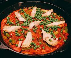 delicious veggie paella recipe the
