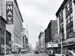 Downtown Baltimore Shopping Area 1940s Historic Baltimore Baltimore City Historic Neighborhoods