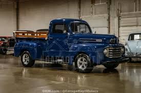 Image result for Sheridan Blue 1950 Ford Truck