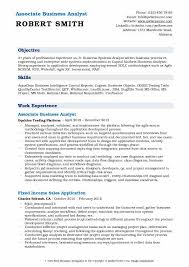 Jr Business Analyst Resume Samples Qwikresume