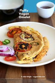 pea flour vegan omelet eggless