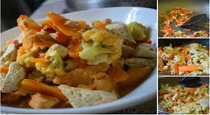 Brokoli dan kembang kol adalah dua jenis sayuran berbentuk mirip dengan warna berbeda, yaitu hijau dan putih. Resep Tumis Kembang Kol Wortel Dan Tahu Selain Enak Mudah Banget Cara Membuatnya Resep Dapur Spesial