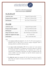 Epreuves du bac 2021 bac 2021 les dates et epreuves from axu.oynayanlifeguards.pw. Calendrier Des Examens Session D Automne 2020 2021 Ecole Nationale De Commerce Et De Gestion