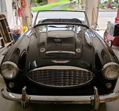 Image result for Dark Grey 1955 Austin
