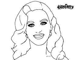 Enter now and choose from the following categories: Katy Perry Celebrities Printable Coloring Pages