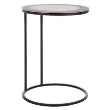 Black And White Marble End Table Mercer41 Agate C End Table Wayfair In 2020 Marble End Tables End Tables Marble Side Tables