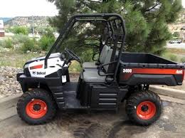 Bobcat Utility Vehicle 3400 Bobcat Equipment Utility Vehicles Bobcat