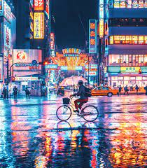 Pin By Nikeshs On Photography Landscape Photography Urban Landscape Cyberpunk City