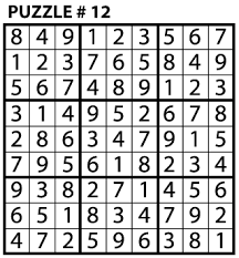Learn more about sudoku puzzles and how to solve them at sudoku.com. Sudoku Puzzle Education World