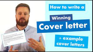 Cover letter for resume youtube. How To Write A Cover Letter 6 Examples Get Your Cv Noticed Youtube