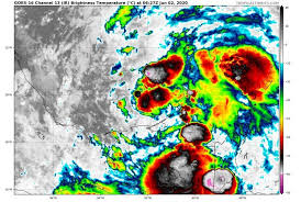 Amanda se debilitó, pero las condiciones atmosféricas fueron propicias para generar un nuevo evento meteorológico. A La Espera De Que Se Forme La Tormenta Tropical Cristobal