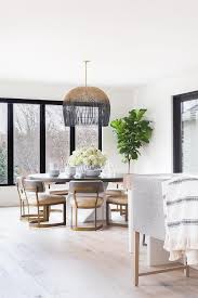 The alpine furniture capitola faux marble large pub table. Alyssa Rosenheck Extra Large Round Gray Dining Table With Cream And Gray Chairs Transitional Dining Room