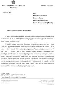 O pomoc do rzecznika praw obywatelskich może się zwrócić każdy, kogo wolności lub prawa zostały naruszone przez władze publiczne. Rpo Chce Zmiany Przepisow W Spr Zatrzymywania Praw Jazdy Prawo Drogowe
