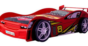 Red Turbo Racer Bed From Joseph Furniture Autobett Auto Bett Kinder Rennwagen Bett