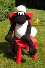 Shaun The Sheep My Scrappy Ideas Sheep Stuffed Toys Patterns Shaun The Sheep