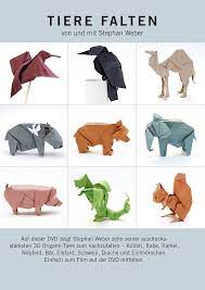 Die tierwelt ist unendlich vielfältig und auch ziemlich bunt. Dvd Animals Stephan Weber Origami Dvd Animals Stephan Webe Flickr