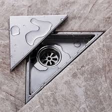 Product Name Triangle Floor Drain 1 X Floor Drain 1 X Remove Tool We Will Try Our Best To Reduce The Risk Of The Cus Shower Drain Floor Drains Shower Floor